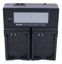 Comprar Cargador Rápido Kastar Dual Lcd Lp-e12 Batería Canon Lp-e12 Color Negro