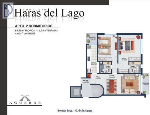 Complejo Haras Del Lago Apartamentos 2 Y 3 Dor