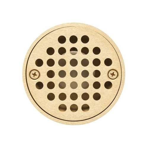 Rejilla Redonda Perforada 9cm Centro Piso Fp Anti Cucaracha