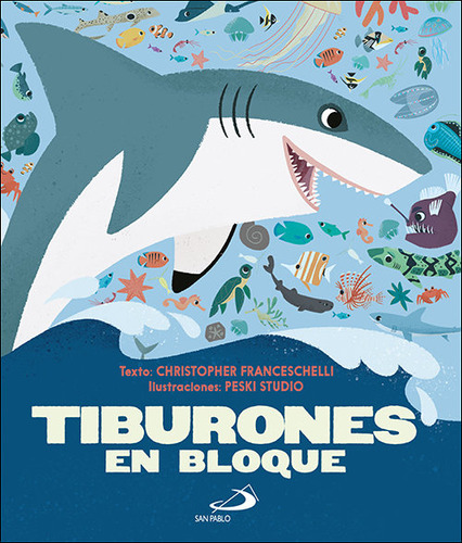 Tiburones En Bloque (libro Original)