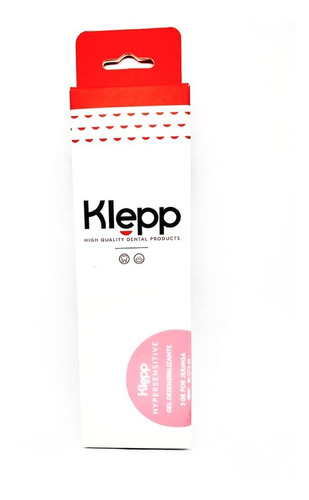 Klepp Hypersensitive Gel Desensibilizante Jeringa X 3gr