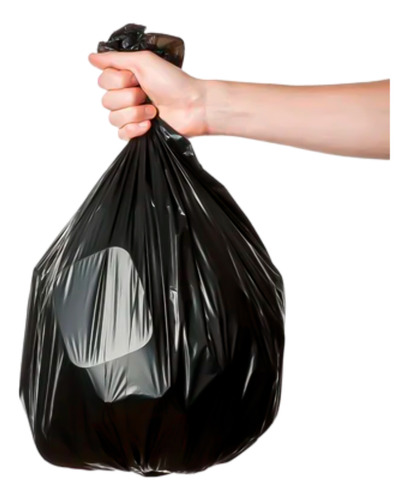 Sacos De Lixo 20 Litros Preto Resistente 100un Antivazamento