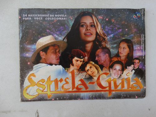 Álbum Estrela Guia! Faltando 19 Figuras De 54! 2001!