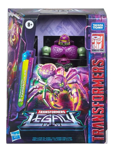 Transformers Legacy Deluxe Tarantula