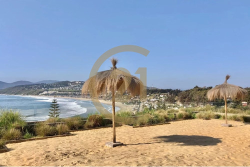 Oportunidad Departamento En Punta Surf Maitencillo