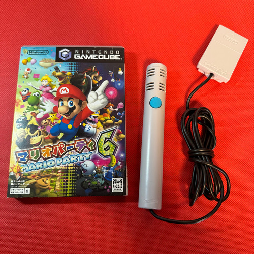 Mario Party 6 Nintendo Game Cube Gc Japones Original (Usado)