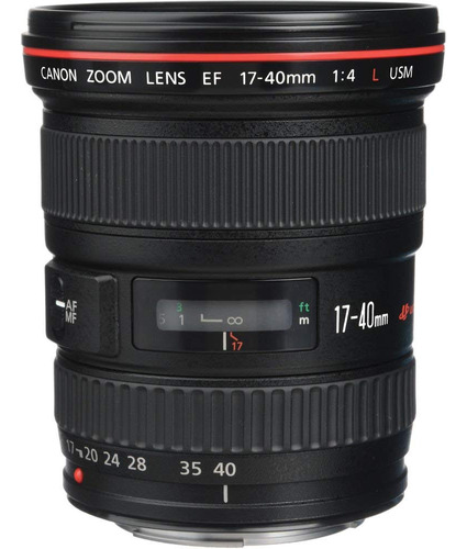 Canon Lente Ultra Gran Angular De 0.669-1.575 In F/4l Ef (r.