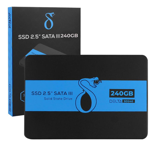 Disco Sólido Externo 2.5'' Sata Iii 240gb 561mb/s Desktop
