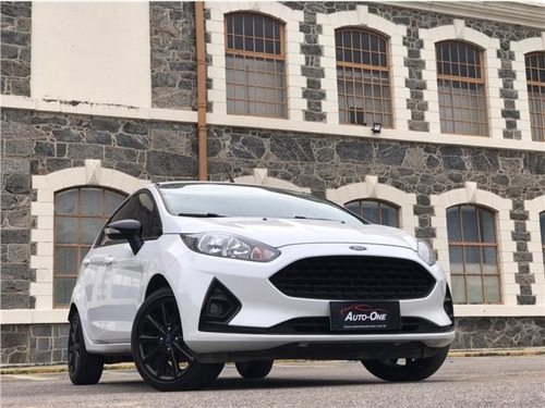 Ford Fiesta 1.6 Tivct Flex Se Style Manual