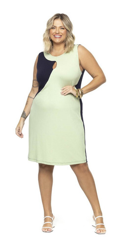 Vestido Plus Size Secret Glam Rovitex S00992 Tam G1 G2 G3 G4