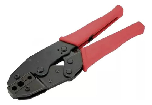 Alicate Crimpador Modular Engate Coaxial Trava 336c Multitoc