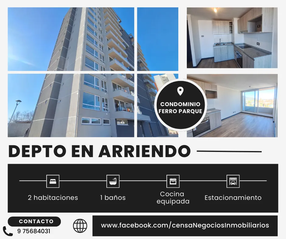 Arriendo Departamento Salida Norte De Temuco