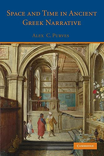 Libro Space And Time In Ancient Greek Narrative De Alex C. P