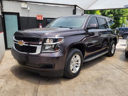 Chevrolet Suburban 5.3 Lt V8 Piel 2da Banca At