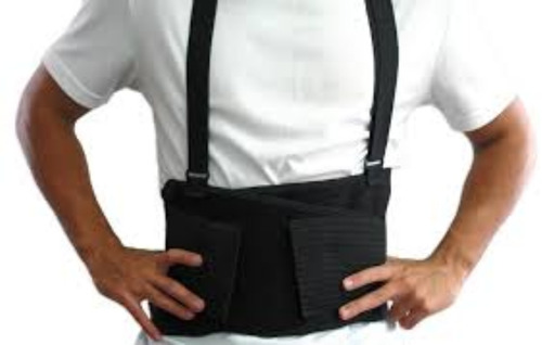 Faja Protector P/ Espalda Cintura/  Reduce Esfuerzo Lumbar