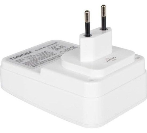 Carregador De Pilhas Aa/aaa Tnhc-6gae4 C/4 Pilhas Aa 2600mah