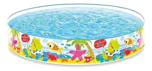 Piscina Para Niños Y Niñas Intex Rigida 1.52 M X 25 Cm