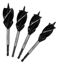 Comprar Brocas Para Carpintería  4 Piezas  Brocas Hexagonales Para C