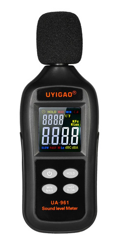 Uyigao Ua961 Lcd Medidor De Nivel De Sonido Digital Metro Au