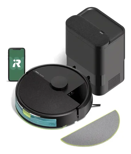 Aspirador Robô iRobot Roomba 105 Combo com Auto-Empty Dock e Mapeamento