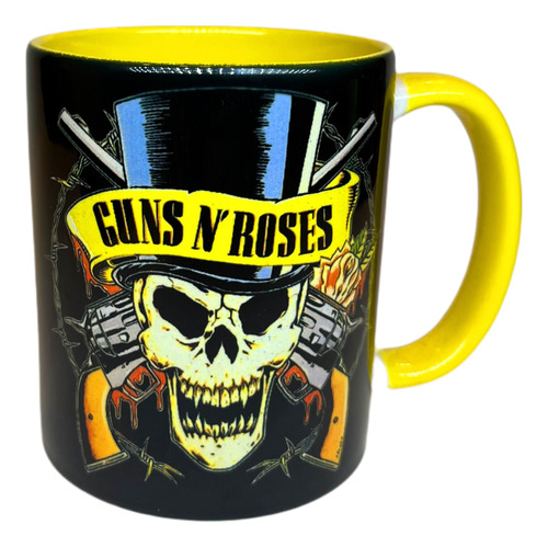 Taza Guns N Roses Hard Rock Slash