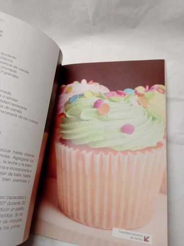 Revista De Cupcakes + 2 Recetarios (Usado)
