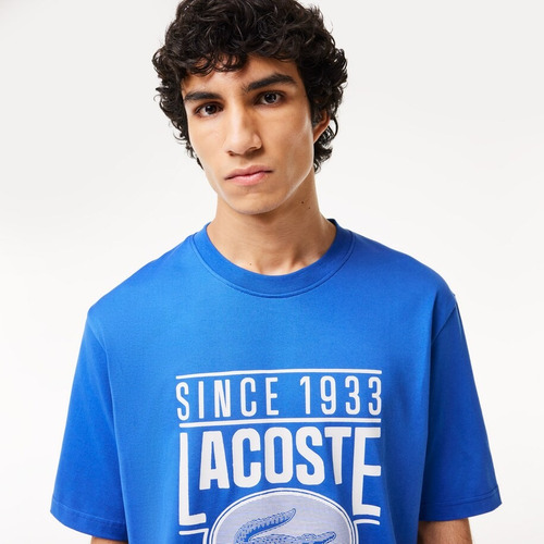 Remera De Hombre Lacoste Th0930