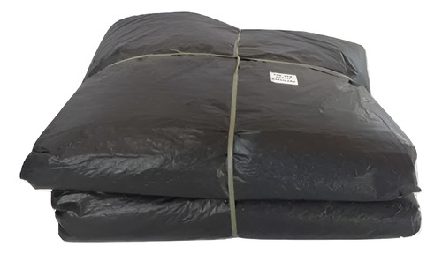 Saco De Lixo 300litros 50un 0,10micras Super Reforçado Preto