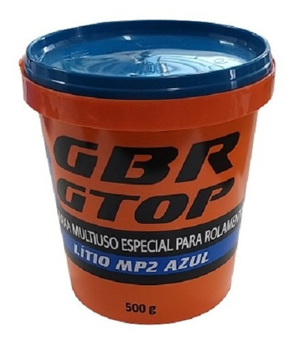 Graxa Azul Especial Para Rolamentos Gbr - 500g