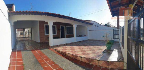 Imagem 1 de 18 de Casa Com 3 Dormitórios À Venda, 180 M² Por R$ 450.000,00 - Jardim Barra De Jangada - Peruíbe/sp - Ca3628