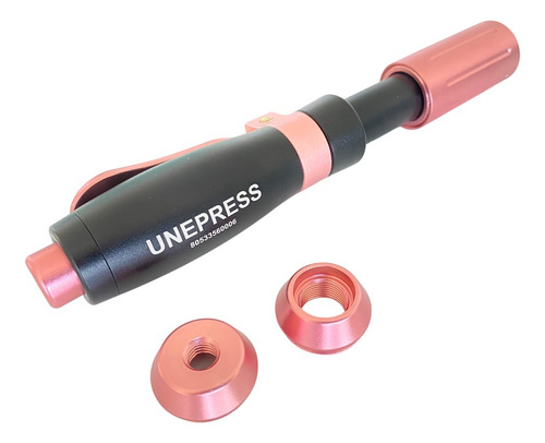 Caneta Pressurizada Com Anvisa Rosé Unepress