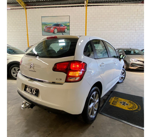 Citroën C3 1.5 TENDANCE 8V FLEX 4P MANUAL