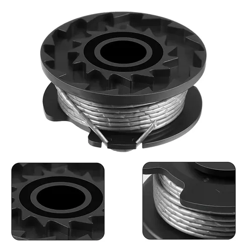 Carrete de repuesto para cortacéspedes BOSCH EasyGrassCut 18 23 26 Art 23 26 (BOSCH F016800569 / F16800385, paquete de 4) | Leroy Merlin Carrete de repuesto para cortacéspedes BOSCH EasyGrassCut 18 23 26 Art 23 26 (BOSCH F016800569 / F16800385, paquete de 4) | Leroy Merlin