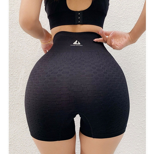 Short Licra Deportiva Casual Cortos Levanta Sexy Gym Moda