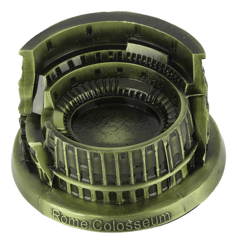 Adornos Del Coliseo, Modelo Romano Vintage, Arte Romano En M