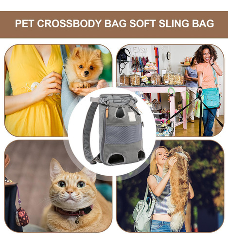 Puppy Front Carrier Port Chox Carrier Mochila De Mascota Bol