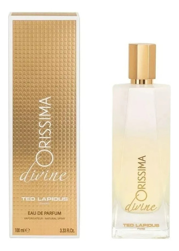 Orissima Divine By Ted Lapidus Por 100 Ml Edp