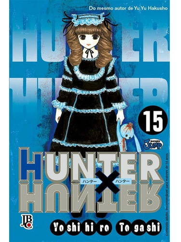 Mangá Hunterxhunter Volume 15° Lacrado Jbc