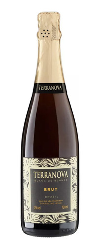 Espumante Miolo Terranova Brut Branco 750ml Kit 6 Unidades