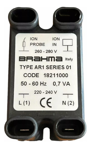 Amplificador De Sinal Brahma Ar1