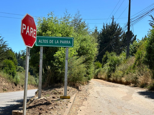 Venta Terreno, Sector Altos De La Parra, Comuna Tome