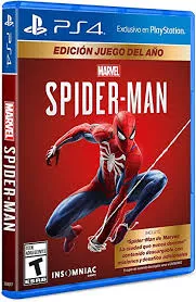 Juego Ps4 Spiderman Caja Original