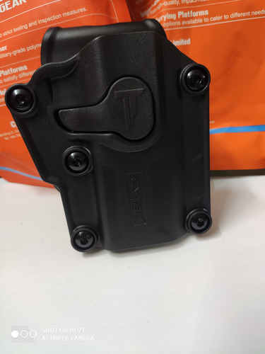 Holster Funda Cytac Universal Para 9mm Paquete De 3 Piezas