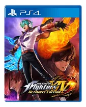 Comprar The King Of Fighters Xiv Ultimate Edition Playstation 4
