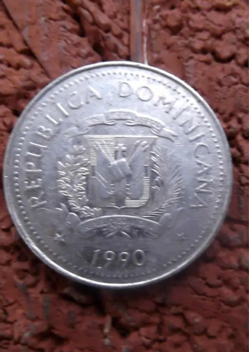 1990 Veinticinco Centavos