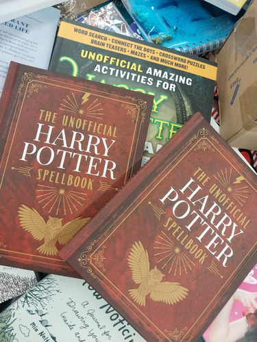 The Unnoficial Harry Potter Spellbook Original Importado 