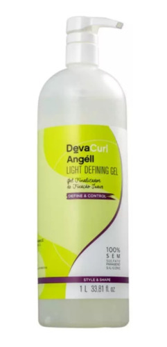 Deva Curl Angell - Light Defining Gel 1000ml