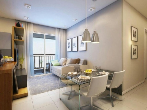Imagem 1 de 4 de Apartamento Com 3 Dormitórios À Venda, 109 M² Por R$ 731.400,00 - Vila São Vicente - São Paulo/sp - Ap0500 - 67733635