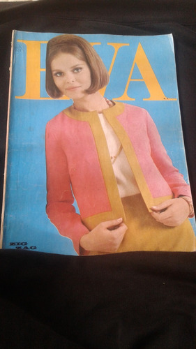 Revista Eva N° 1167, 18 Ago 1967