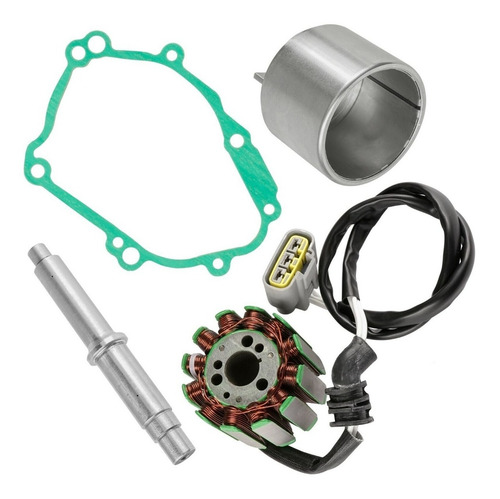 Imagen 2 de 6 de Estator + Magneto + Empacadura Yamaha R1